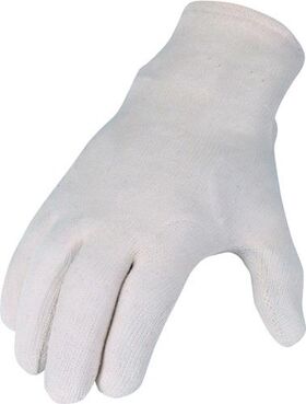 Handschuhe Gr.8 naturweiß PSA I ASATEX - VPE: 12