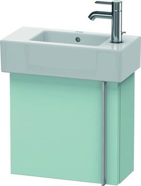 Duravit Waschtischunterbau VERO 211x450x428mm Ans links lichtblau matt