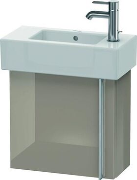 Duravit Waschtischunterbau VERO 211x450x428mm Ans li cappuc. hochglanz