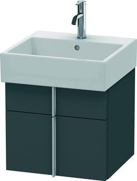 Duravit Waschtischunterbau VERO AIR 440x484x431mm graphit matt