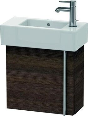 Duravit Waschtischunterbau VERO 211x450x428mm Ans links kastanie dunkel