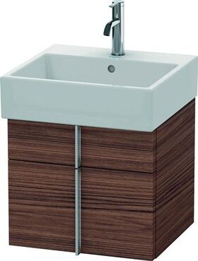 Duravit Waschtischunterbau VERO AIR 440x484x431mm nussbaum dunkel