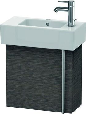 Duravit Waschtischunterbau VERO 211x450x428mm Ans li Ei dunkel gebürstet