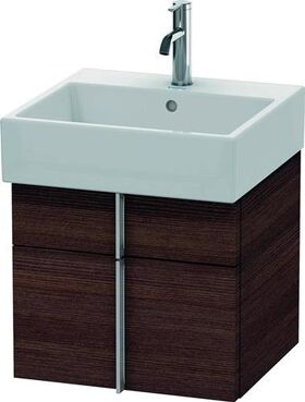 Duravit Waschtischunterbau VERO AIR 440x484x431mm kastanie dunkel