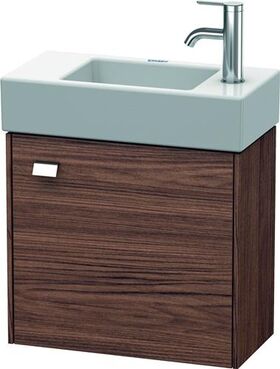 Duravit Waschtischunterbau BRIOSO 442x484x239mm Gri chr Ans re NB dunkel