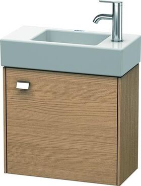 Duravit Waschtischunterbau BRIOSO 442x484x239mm Gri chr Ans re europ. Ei