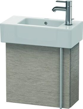 Duravit Waschtischunterbau VERO 211x450x428mm Ans links eiche kaschmir