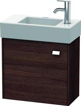 Duravit Waschtischunterbau BRIOSO 442x484x239mm Gri chr Ans li Kast. dkl