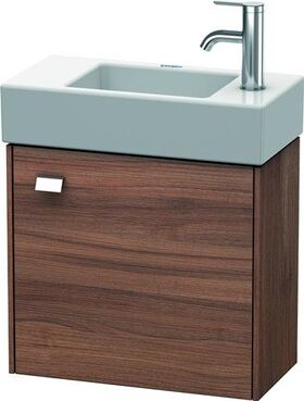 Duravit Waschtischunterbau BRIOSO 442x484x239mm Gri chr Ans re NB natur