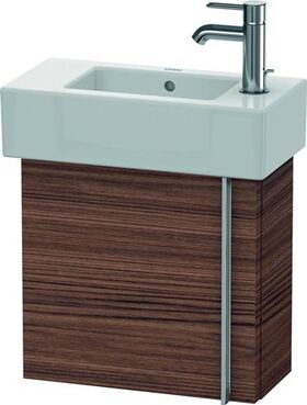 Duravit Waschtischunterbau VERO 211x450x428mm Ans links nussbaum dunkel