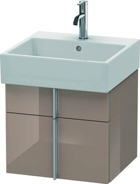 Duravit Waschtischunterbau VERO AIR 440x484x431mm cappuccino hochglanz