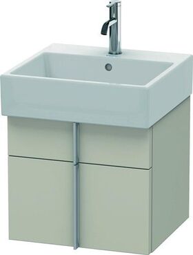 Duravit Waschtischunterbau VERO AIR 440x484x431mm taupe