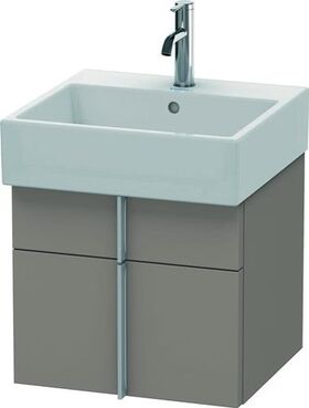 Duravit Waschtischunterbau VERO AIR 440x484x431mm basalt matt