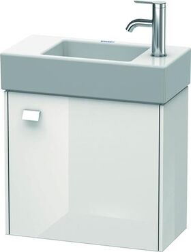 Duravit Waschtischunterbau BRIOSO 442x484x239mm G. Frontfarbe TA re we hgl