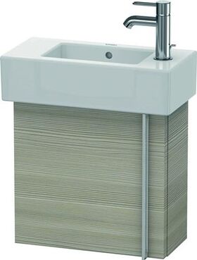 Duravit Waschtischunterbau VERO 211x450x428mm Anschlag links pine silver