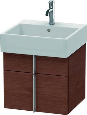 Duravit Waschtischunterbau VERO AIR 440x484x431mm amerik. nussbaum