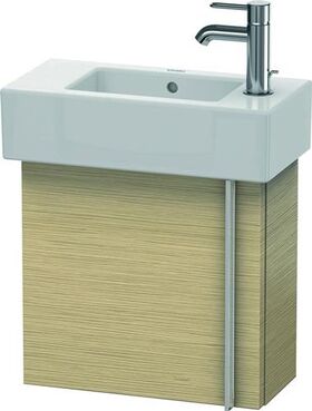 Duravit Waschtischunterbau VERO 211x450x428mm Ans links eiche gebürstet