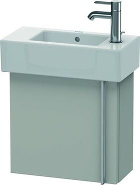 Duravit Waschtischunterbau VERO 211x450x428mm Ans links betongrau matt