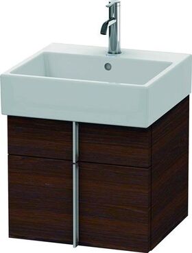 Duravit Waschtischunterbau VERO AIR 440x484x431mm nussbaum gebürstet