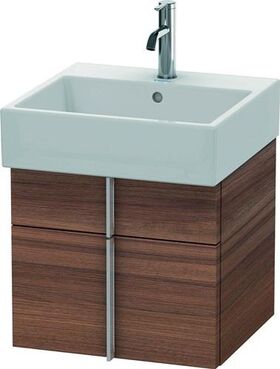 Duravit Waschtischunterbau VERO AIR 440x484x431mm nussbaum natur