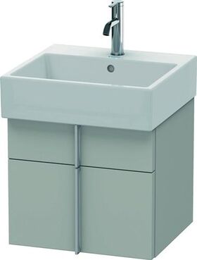 Duravit Waschtischunterbau VERO AIR 440x484x431mm betongrau matt