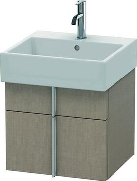 Duravit Waschtischunterbau VERO AIR 440x484x431mm leinen