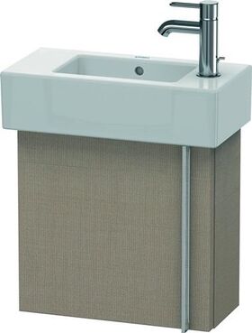 Duravit Waschtischunterbau VERO 211x450x428mm Anschlag links leinen