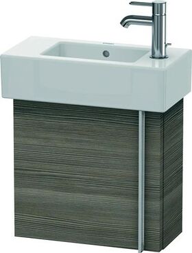 Duravit Waschtischunterbau VERO 211x450x428mm Anschlag links pine terra