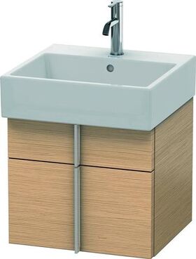 Duravit Waschtischunterbau VERO AIR 440x484x431mm eiche gebürstet