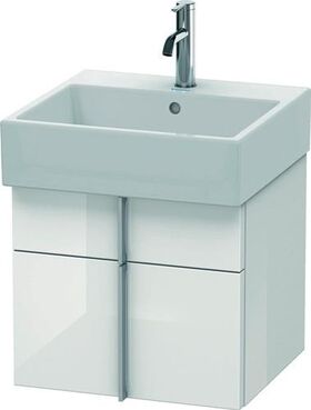 Duravit Waschtischunterbau VERO AIR 440x484x431mm weiß hochglanz