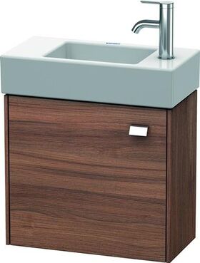 Duravit Waschtischunterbau BRIOSO 442x484x239mm Gri chr Ans li NB natur