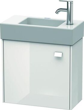 Duravit Waschtischunterbau BRIOSO 442x484x239mm G. Frontfarbe TA li we hgl