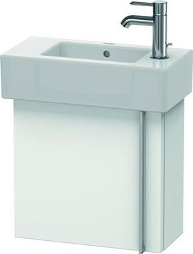 Duravit Waschtischunterbau VERO 211x450x428mm Anschlag links weiß matt