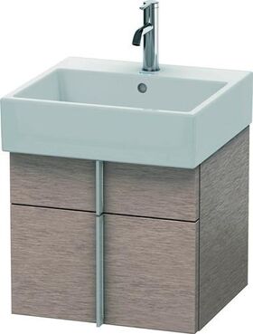 Duravit Waschtischunterbau VERO AIR 440x484x431mm eiche kaschmir