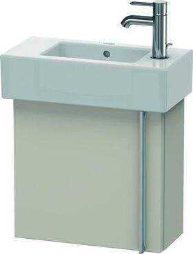 Duravit Waschtischunterbau VERO 211x450x428mm Anschlag links taupe