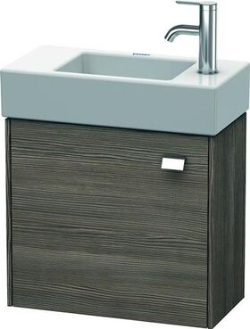 Duravit Waschtischunterbau BRIOSO 442x484x239mm Gri chr Ans li pine terra