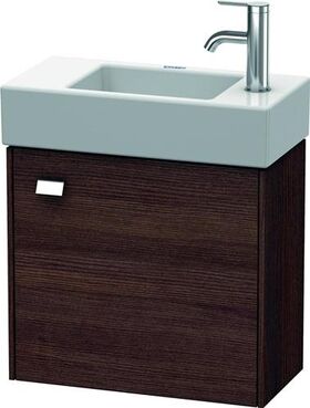 Duravit Waschtischunterbau BRIOSO 442x484x239mm Gri chr Ans re Kast. dkl