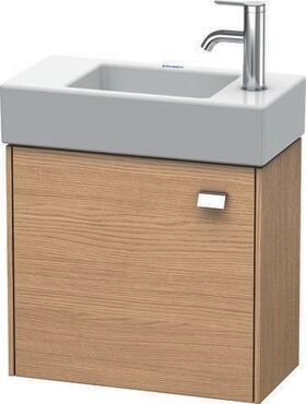 Duravit Waschtischunterbau BRIOSO 442x484x239mm Gri chr Ans li basalt matt