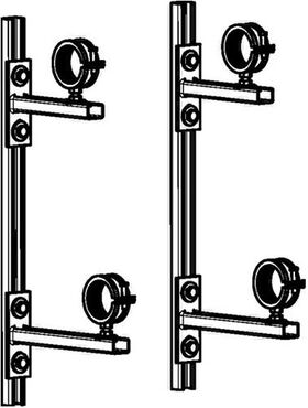 OV Konsole Multidis SFI für Messing-Verteiler 2-fach