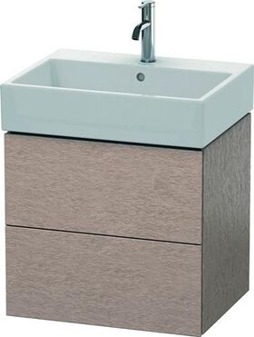 Duravit Waschtischunterbau L-CUBE 544x584x459mm eiche kaschmir