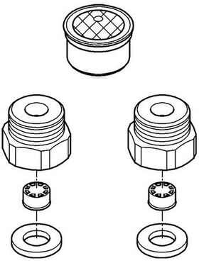 Grohe Wasserspar-Set Durchfluss 1,35 l/min.