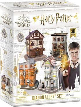 Pz. 3D HP Diagon Alley Set 274T