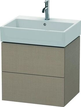 Duravit Waschtischunterbau L-CUBE 544x584x459mm leinen