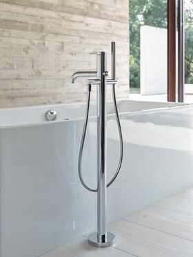 Duravit Whirlwanne VERO AIR 180x80 freist 2 RS weiß Air-System