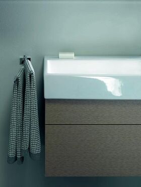 Duravit Waschtischunterbau VERO AIR 298x984x431mm eiche kaschmir