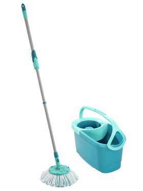 LEIFHEIT Bodenwischer-Set 'Clean Twist Disc Mop Ergo' 2-teilig