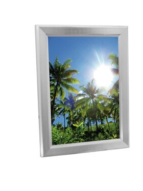 EUROPALMS Reklamewand A2, beleuchtet, aluminium