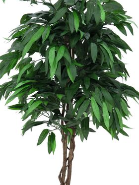 EUROPALMS Dschungelbaum Mango, Kunstpflanze, 180cm