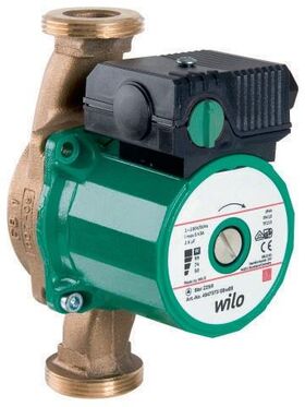 Wilo Standardpumpe Star-Z Typ 20/1, Rp 1/2Zoll, 140mm