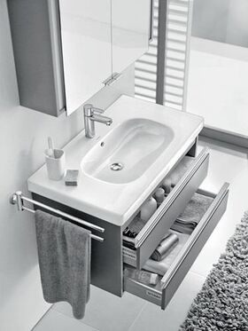 Duravit Inneneinteilung 59x115x320mm f WT-Unterbauten diamantsch